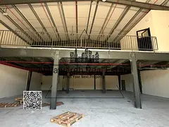 Mezzanine warehouse for rent in Al Jurf Industrial Area 2, Ajman