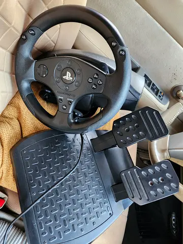 PlayStation Racing Wheel and Pedals for ps4 and ps5