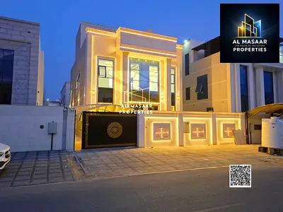 امتلك فيلا 6 غرف ماستر وووف وحديقة بسعر شامل الكهرباء و الماء و المكييفات رسوم التسجيل والتملك