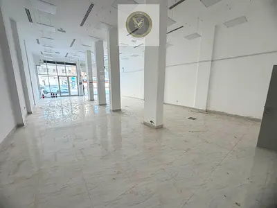 Commercial Shop for Annual Rent in Industrial Area 15 on a Main Road 1650 Sq Ft Two Months Free with Flexible Payment Plan Office Bathroom Kitchen Pri