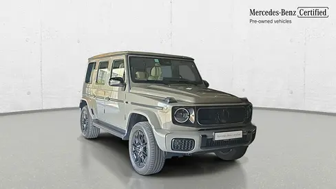 Mercedes-Benz G-Class G 580 with EQ Technology | 2026 | GCC Specs - VSB - 36727