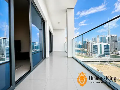Unfurnished 1-Bedroom Apartment | Burj Khalifa View | Ready to Move In