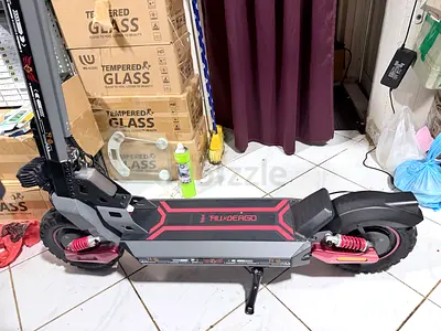ThunderGO Electric Scooter - Dual Suspension, Good Condition,