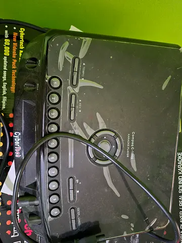Cybertech karaoke system