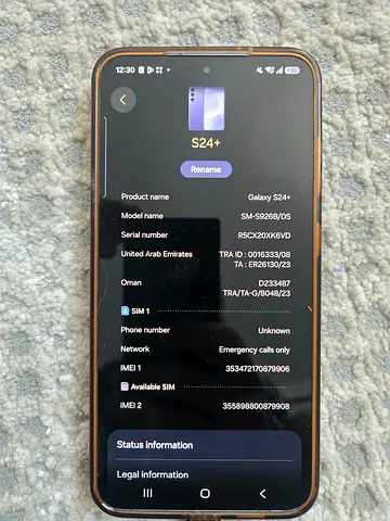 Samsung Galaxy S24+