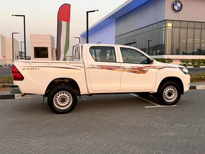 Toyota Hilux Double Cab GL 2017 | GCC Specs | Reliable Workhorse