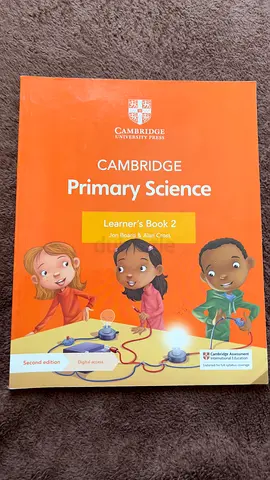 Cambridge Primary International Learners Book and Text Books - Year 2 - Science