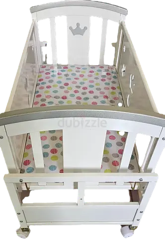 Baby Crib + Swing for Sale