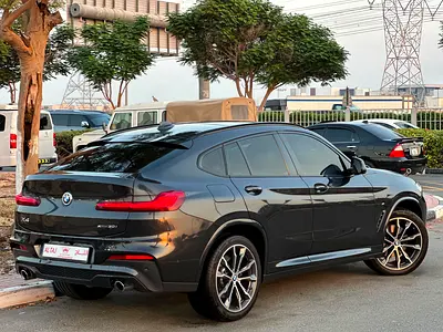 BMW X4 M-SPORT 2021 GCC NO ACCIDENTS NO PAINT FULL OPTION FULL SERVICE HISTORY