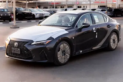 Lexus IS 350 F Sport 2026 | GCC Specs | Brand New Luxury Sedan