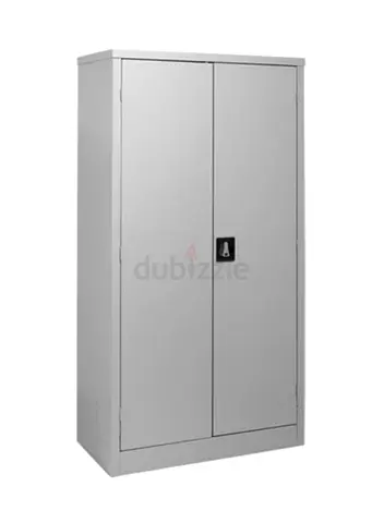 Metal Two Door Cupboard