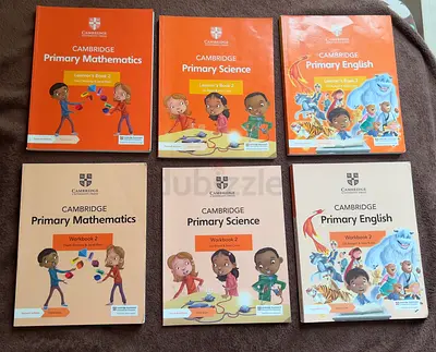 Cambridge Primary International Lerners Book and Text Books - Year 2