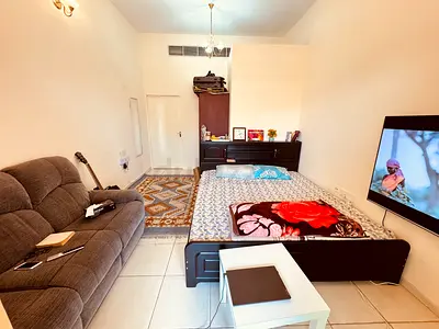 Family room available for monthly rental in Qusais 2