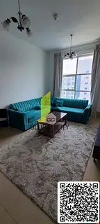 🏡 Fully Furnished 1BHK with Parking &amp; Open View – Only AED 32,000 | 4 Cheques!
