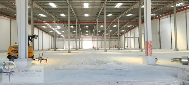 59000 Square Feet Warehouse in Sajaa Industrial Area