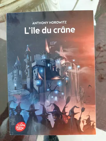 Lîle du crâne – Anthony Horowitz