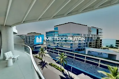 Partial Sea View | 2BR w/ Balcony | Study Room