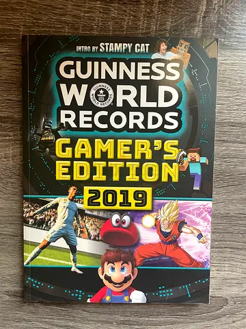 Guinness World Records Gamers Edition 2019