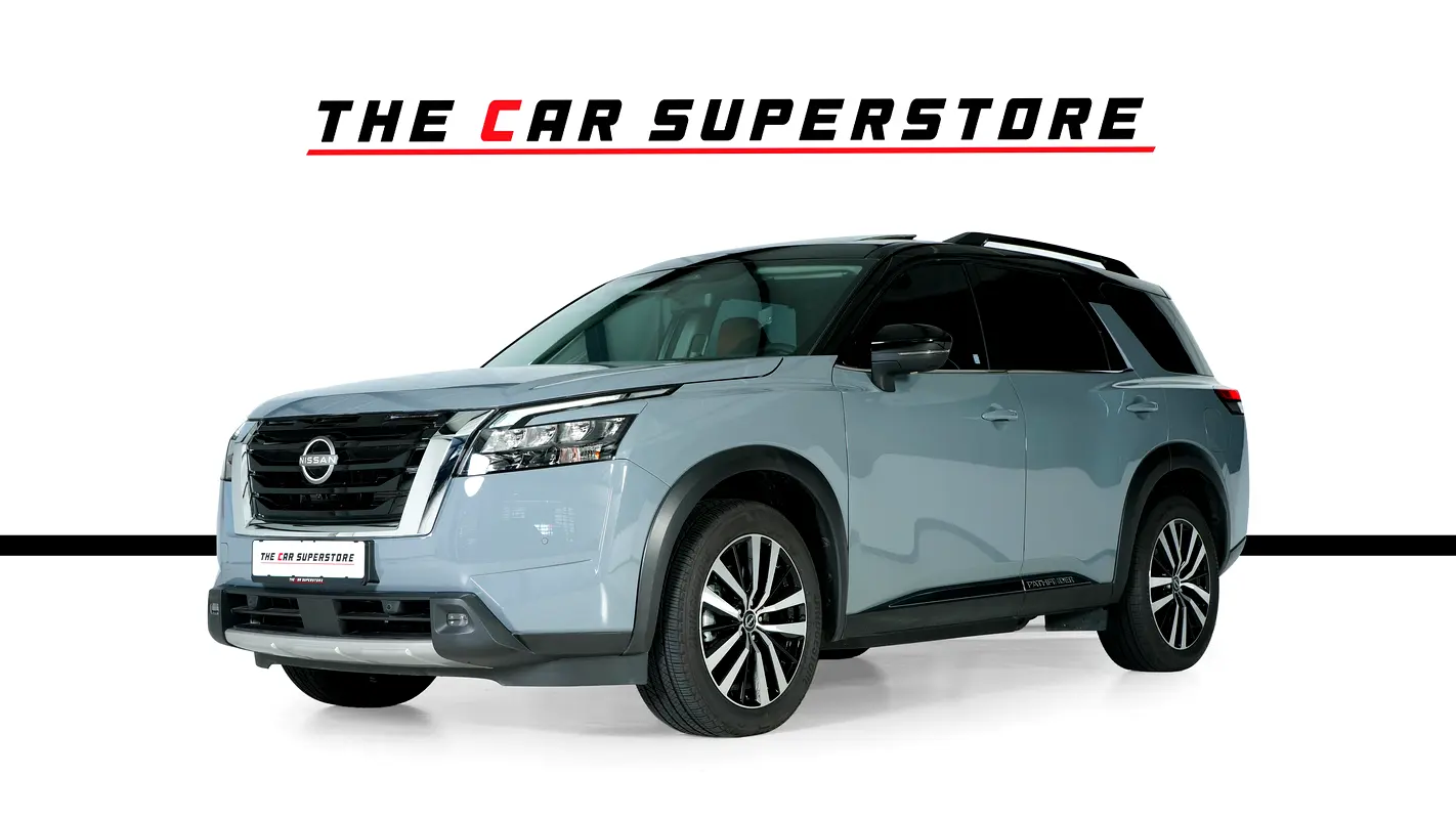 Nissan Pathfinder 2025