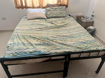 Metal Bed (220cmX170cm) for Sale