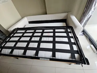 Ikea vimle two seater sofa bed with mattress
