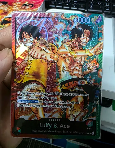 One Piece ST30 Sealed Deck Only