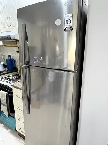 LG GR-B422RLHL 420L Double Door Refrigerator – Working Perfectly