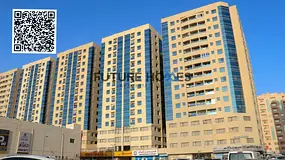 1 BHK Apartment for rent in Almond Tower, Garden city Ajman