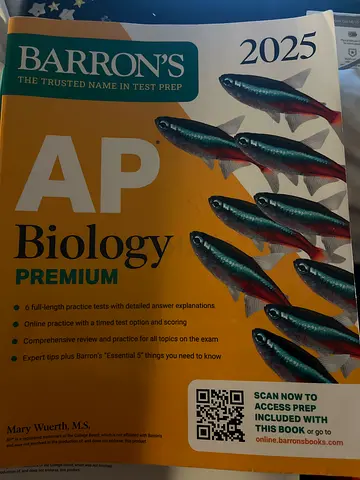 AP Biology Premium 2025
