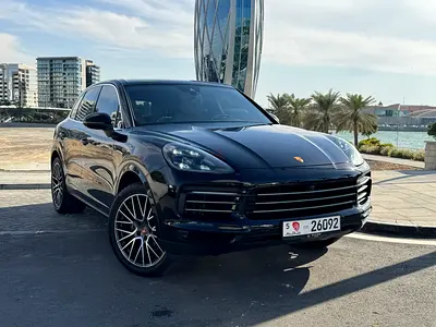 2021 Porsche Cayenne With Porsche Warranty | Immaculate condition | GCC Specs