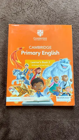 Cambridge Primary International Learners Book and Text Books - Year 2 - English