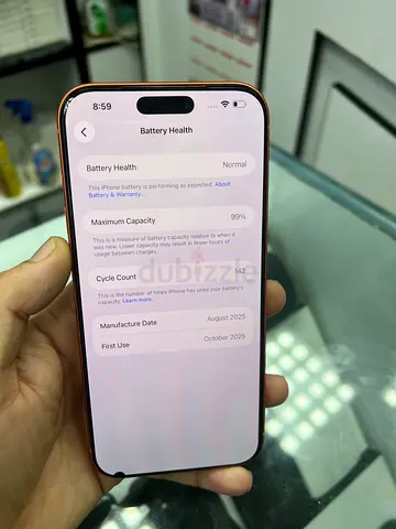 iPhone 17promax 256GB lcd dot