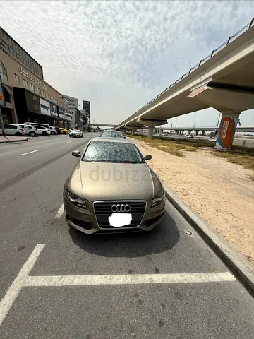 Audi A4 2011 GCC Specs - Well Maintained Luxury Sedan