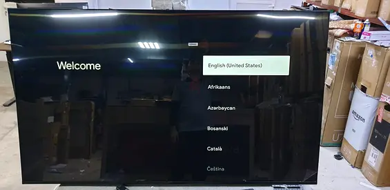 Sony 75 Inch TV - 75X80J | Google Smart TV | Free Wall Mount | Free Delivery + Warranty