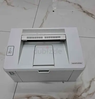 HP LaserJet Pro M102a Compact Monochrome Laser Printer - Used