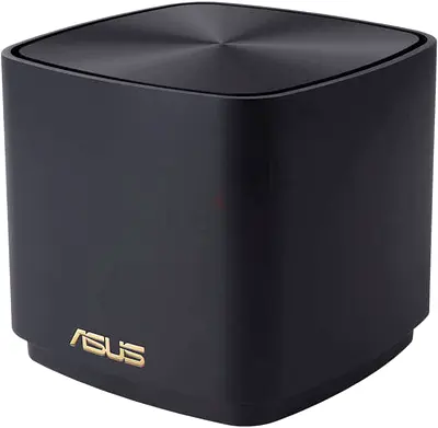ASUS ZenWiFi xd4 plus AX1800 Mini (Dual-band) Mesh Wi-Fi Router - Black
