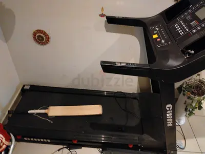 Used Chittar Motorized Treadmill - Good Working Condition with crikit bat