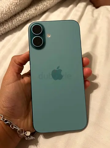 Apple iPhone 16 plus Teal 128 GB TDRA