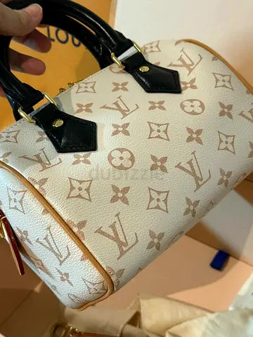 Authentic Louis Vuitton Speedy 20 Dune Remix Limited Edition