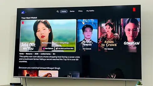 Urgent Sale Hisense 65” Smart LED