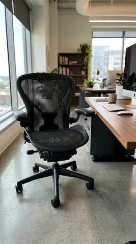 Hermanmiller aeron office chair for sale