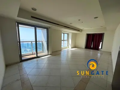 vacant on high floor , sea views , open kitchen