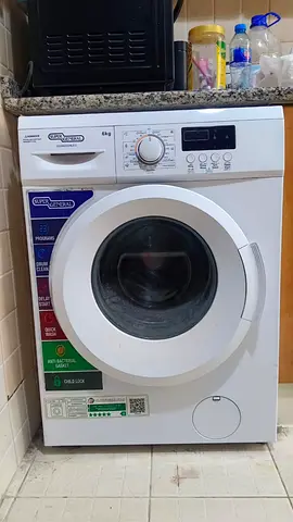 6kg Super General Front Load Washing Machine - Good Working Condition