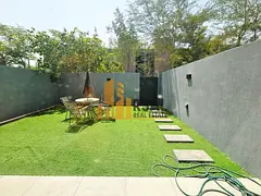 2 Bedrooms Semi Furnished Villa | Closed kitchen (equipped with a washing machine and burner)