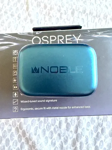Noble Osprey IEMs with Carry Case - Good Condition