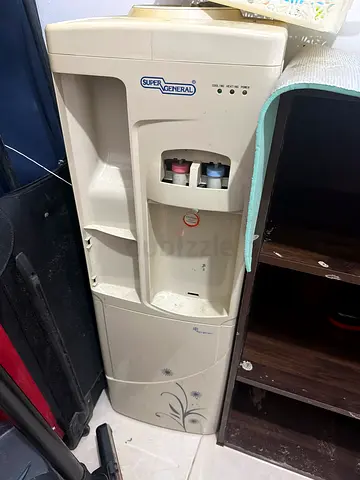 Standing Water Dispenser Cooler - Used, Working