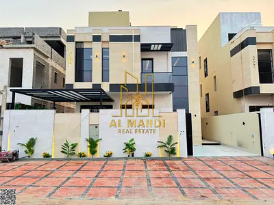 فرصة امتلاك فيلا احلامك تصميم مودرن مع روف+جلسة خارجية و شامل رسوم التسجيل قريبة من المسجد و بسعر قابل للتفاوض