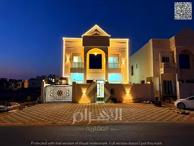 تملك بمقدم 5% فقط | تملك فيلا فاخرة بالحليو 2 عجمان | 5 غرف ماستر بمسبح |لقطة بسعر تنافسي