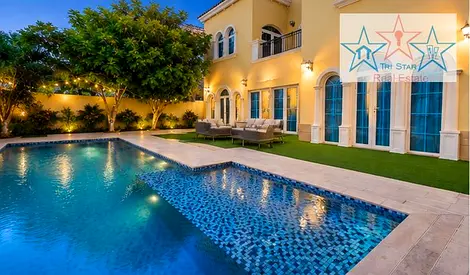 LUXURIOUS I 3 BEDROOM I SWIMMING POOL I FURNISHED I BBQ AREA I GARDEN