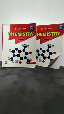 Comprehensive Chemistry Class 11 Guide Textbook (CBSE)